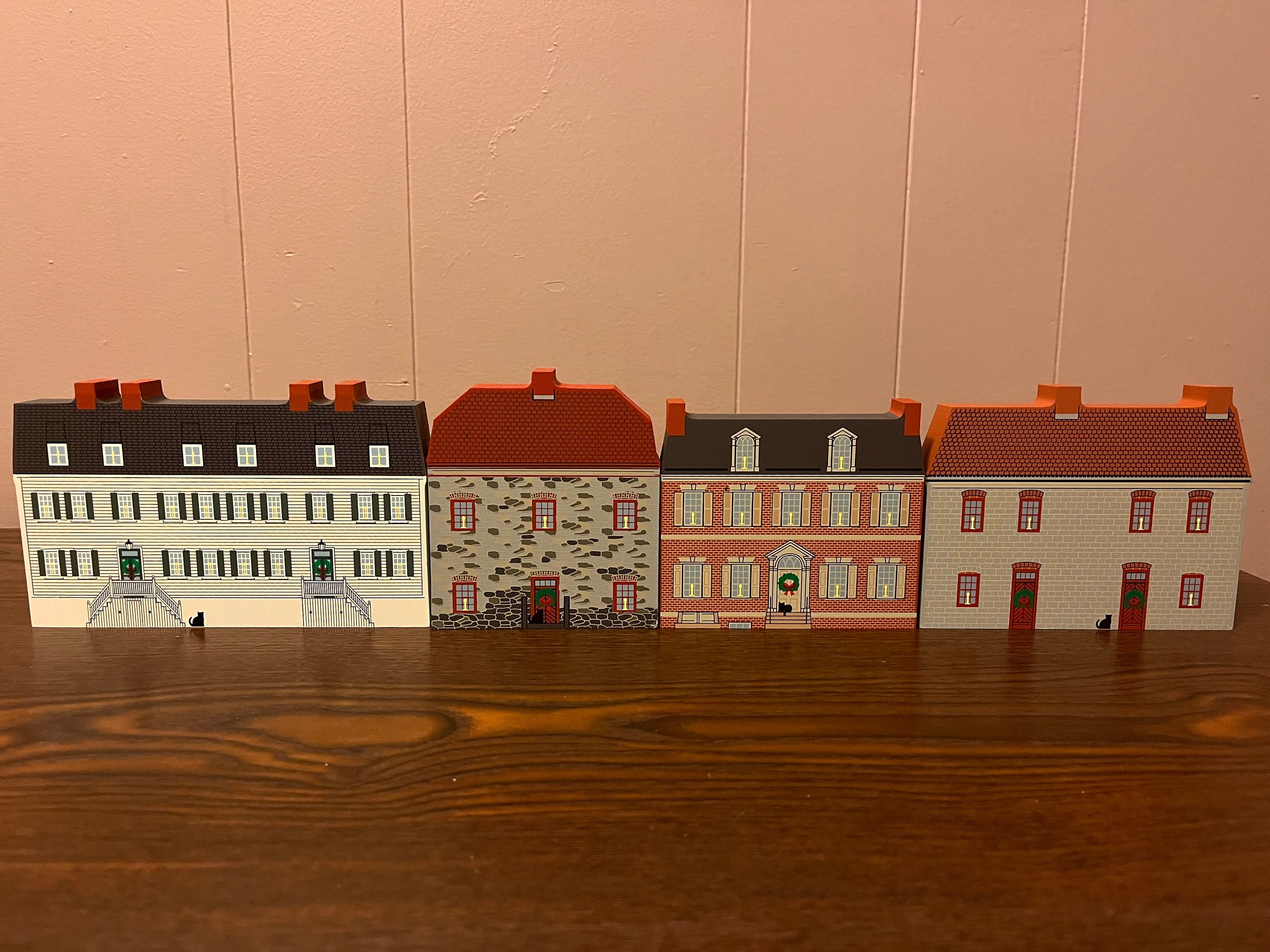 The Cat’s Meow Village Collection Etsy