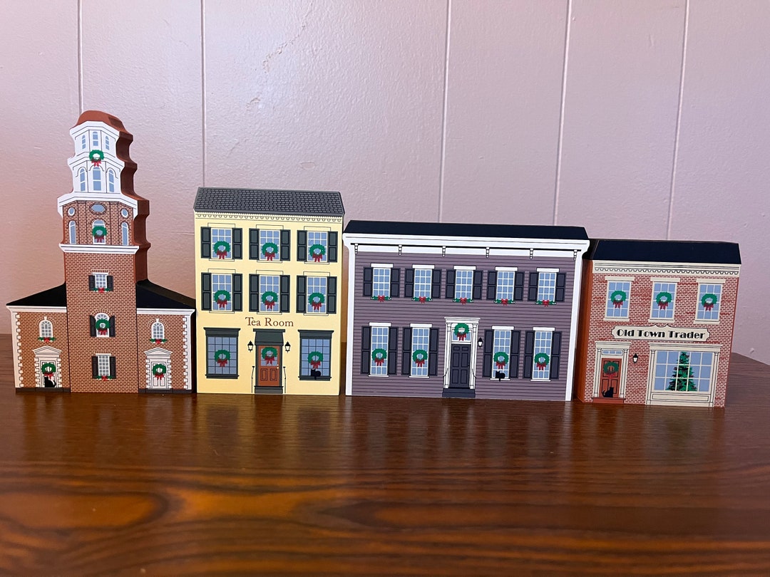 The Cat’s Meow Village Collection Etsy