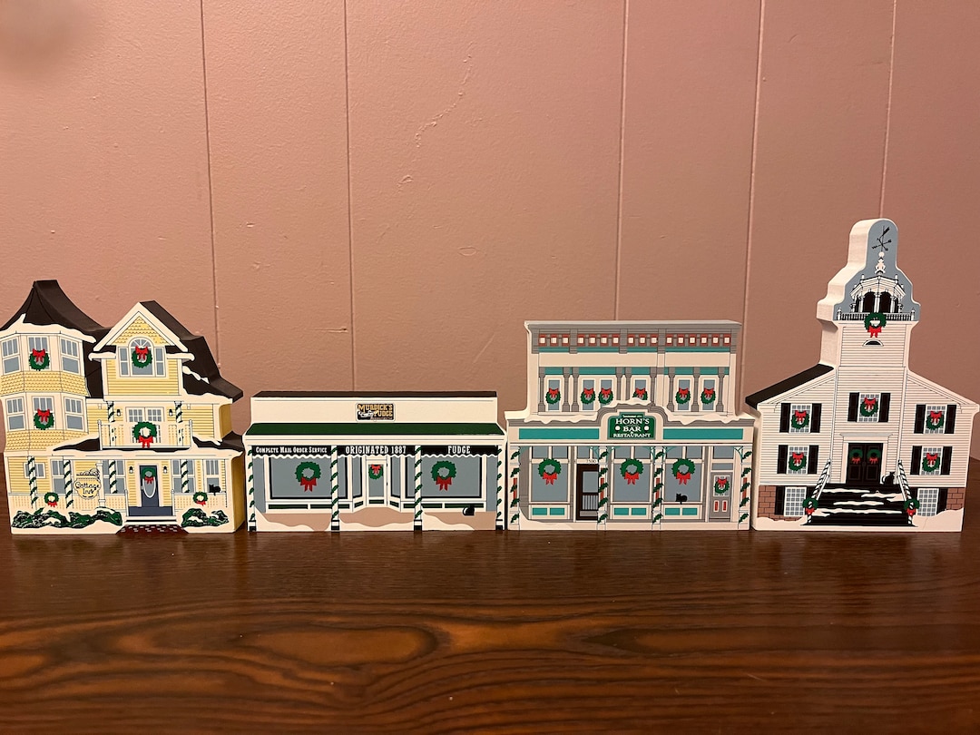 The Cats Meow Village Collection Etsy