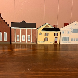 The Cat’s Meow Village Collection