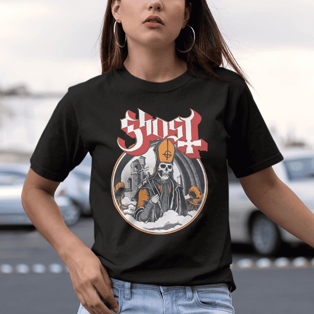 The Ghost Band Tshirt Vintage the Ghost Band Tee Shirts Etsy