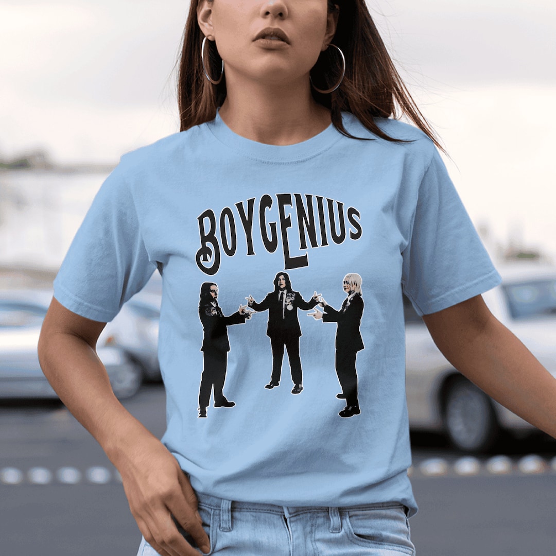 Boygenius Shirt Boygenius Tshirt Boygenius Merch Lesbian Etsy