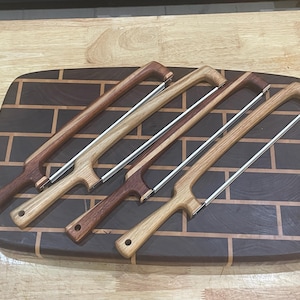 Bread Bow Knife Fiddle Knife for slicing homemade bread
