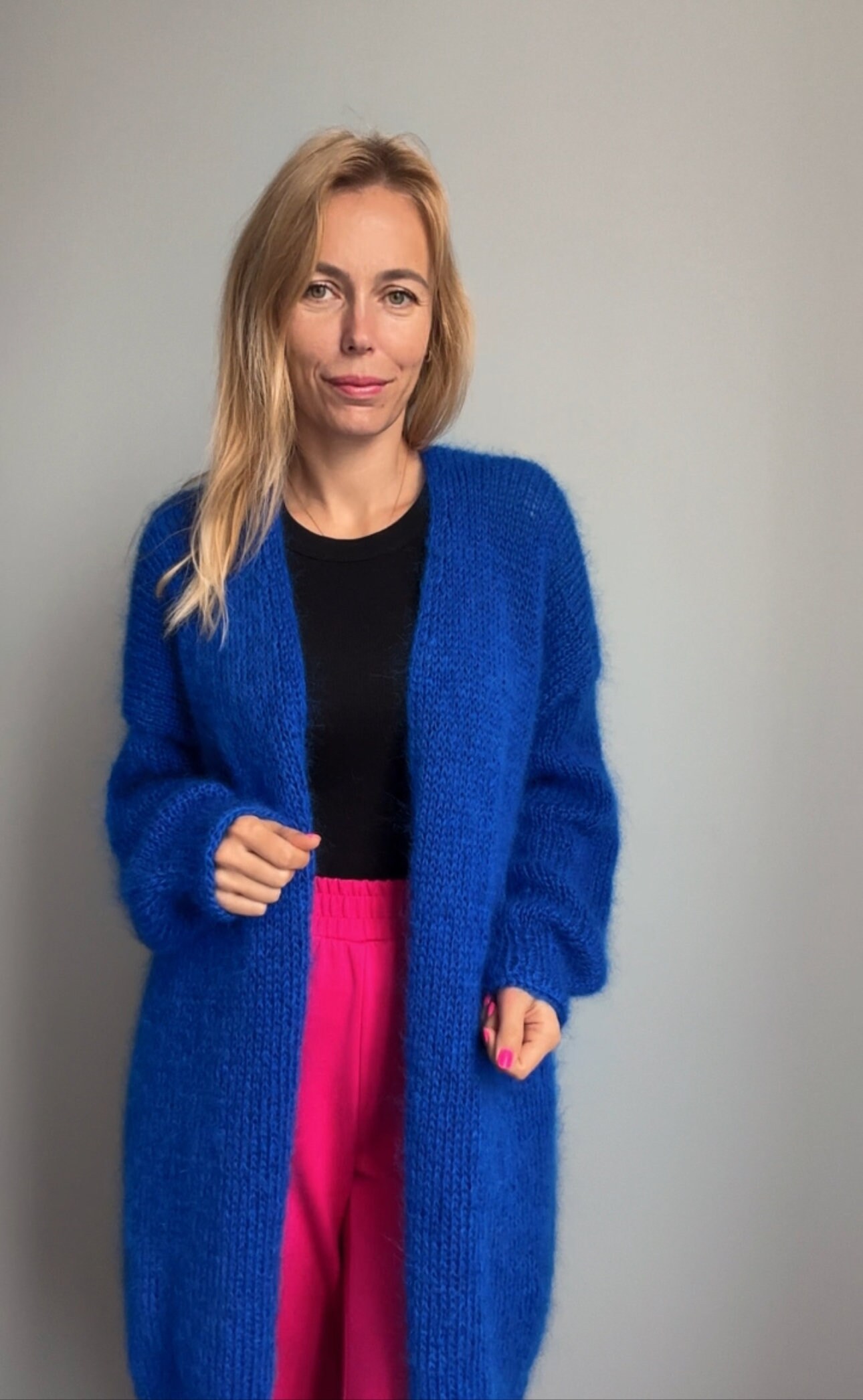 Buttercup Mohair Cardigan