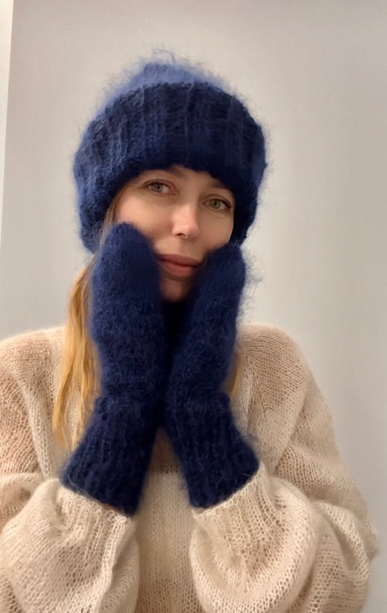 Mohair Hat - Etsy