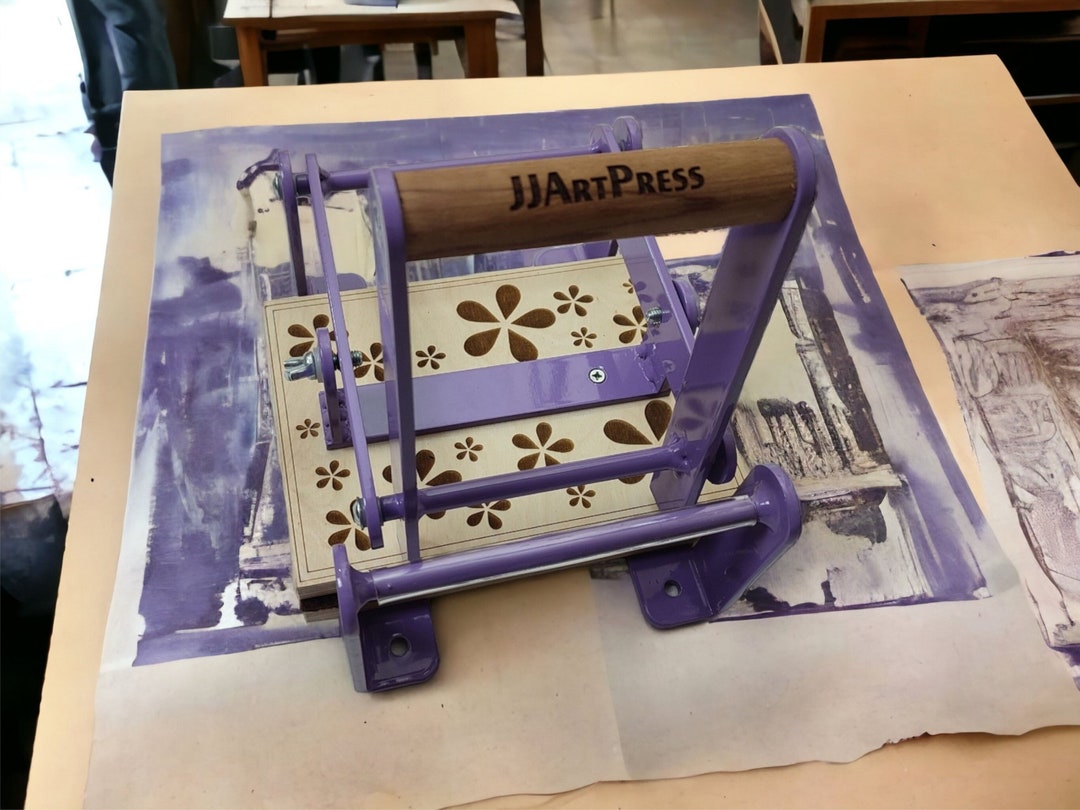 Lino Cut Press Hand Lino Press Printing Press Lino Etsy Australia