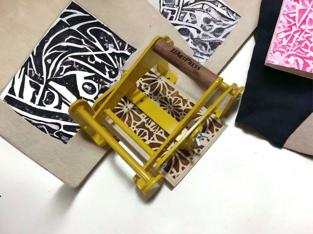 Hand Printing Press, Linocut Press, Lino, Rintmaking Press, Linocut