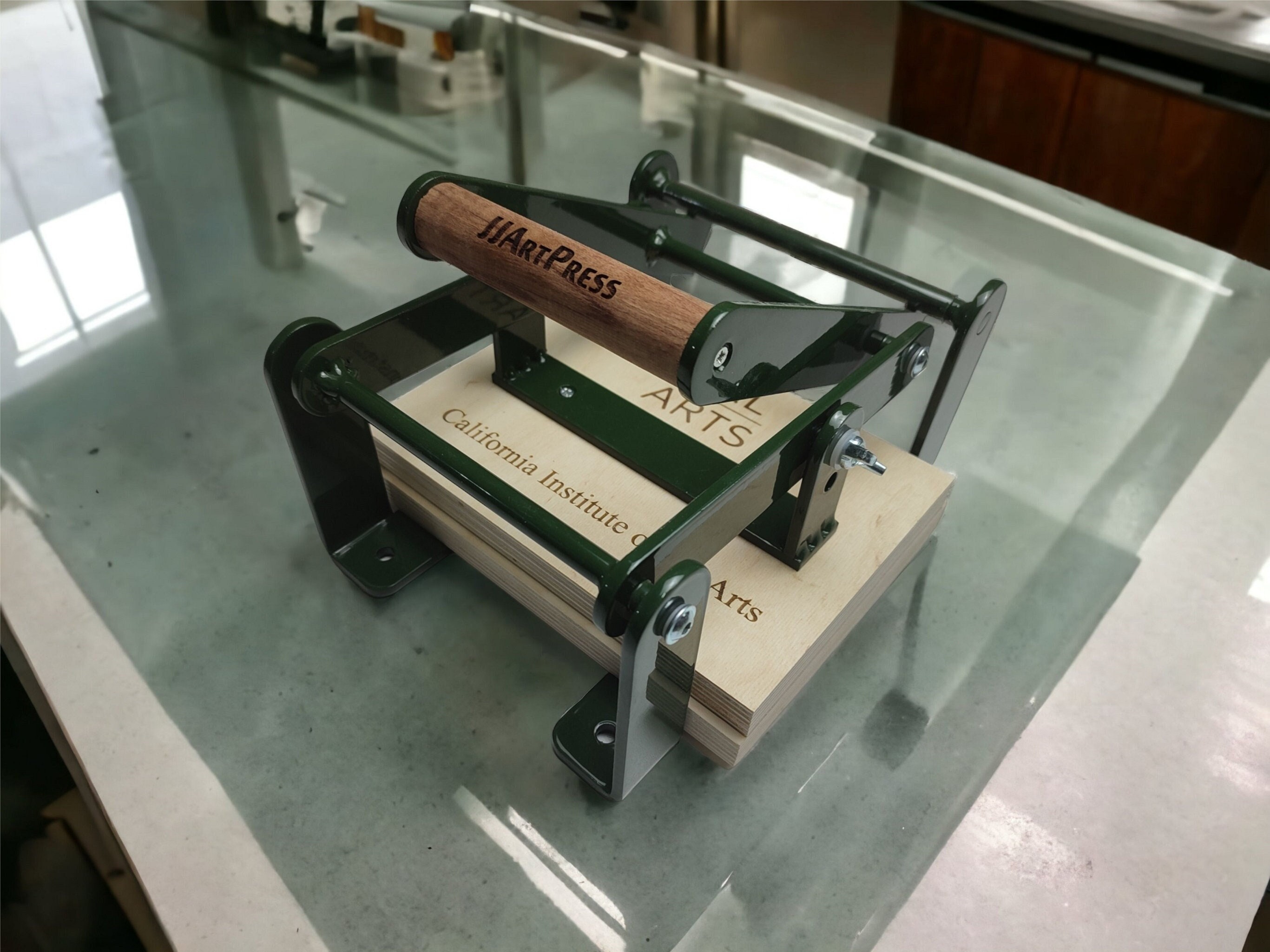 Large A3 Lino Cut Press, Hand Lino Press, Printing Press, Lino Printing