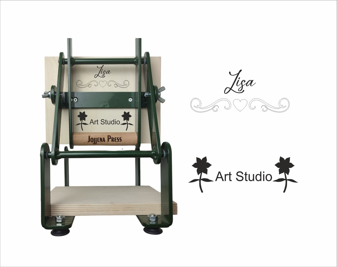 Hand Linocut Press Printingmaking Lino Cut Press Druck Etsy UK