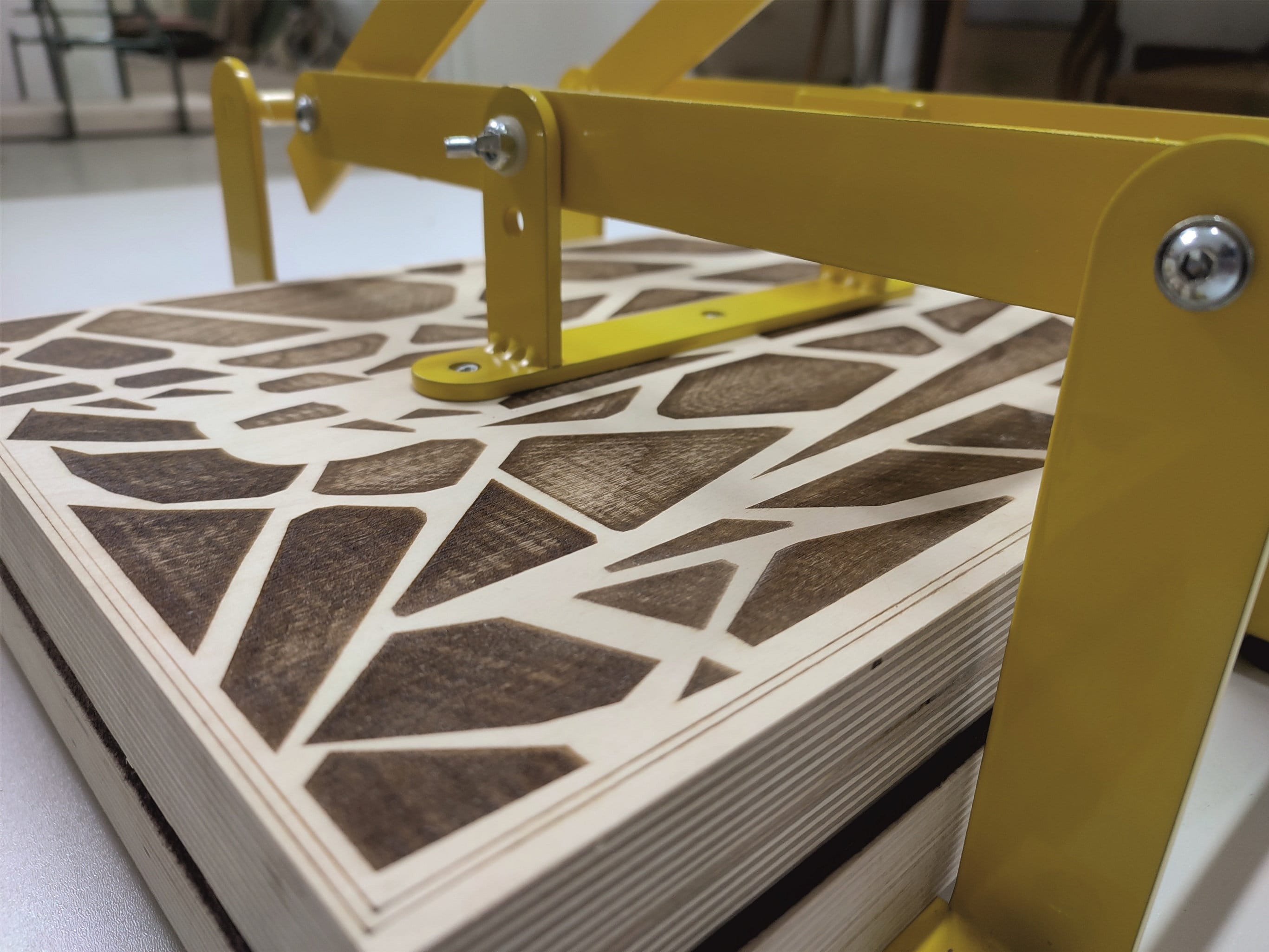 Large A3 Lino Cut Press, Hand Lino Press, Printing Press, Lino Printing