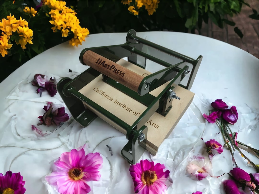 A4 Press, A3 Press, Linocut Hand Press, Print Making, Lever Press