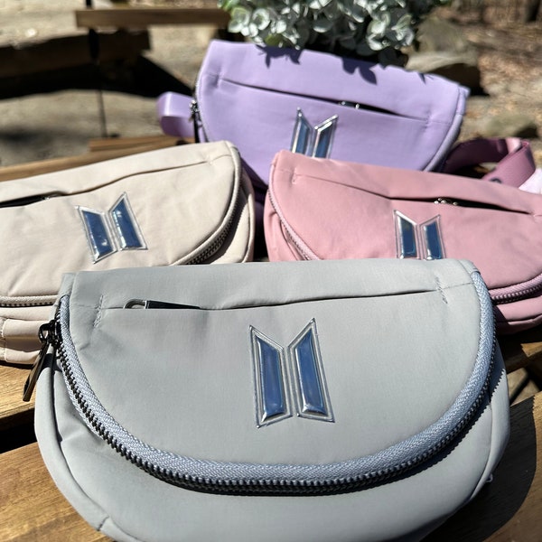 BTS cross body fanny bag