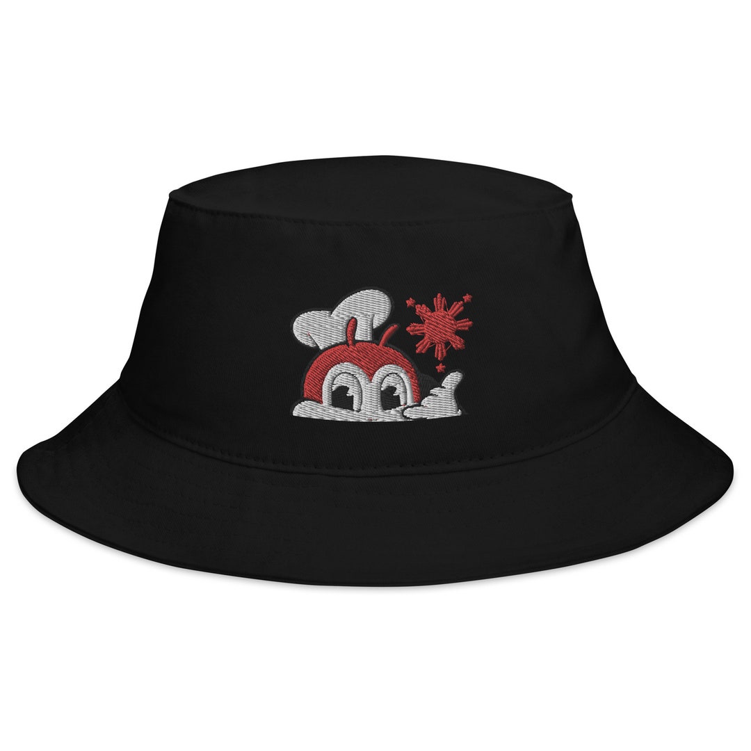 Jollibee Pinoy Bucket Hat Etsy