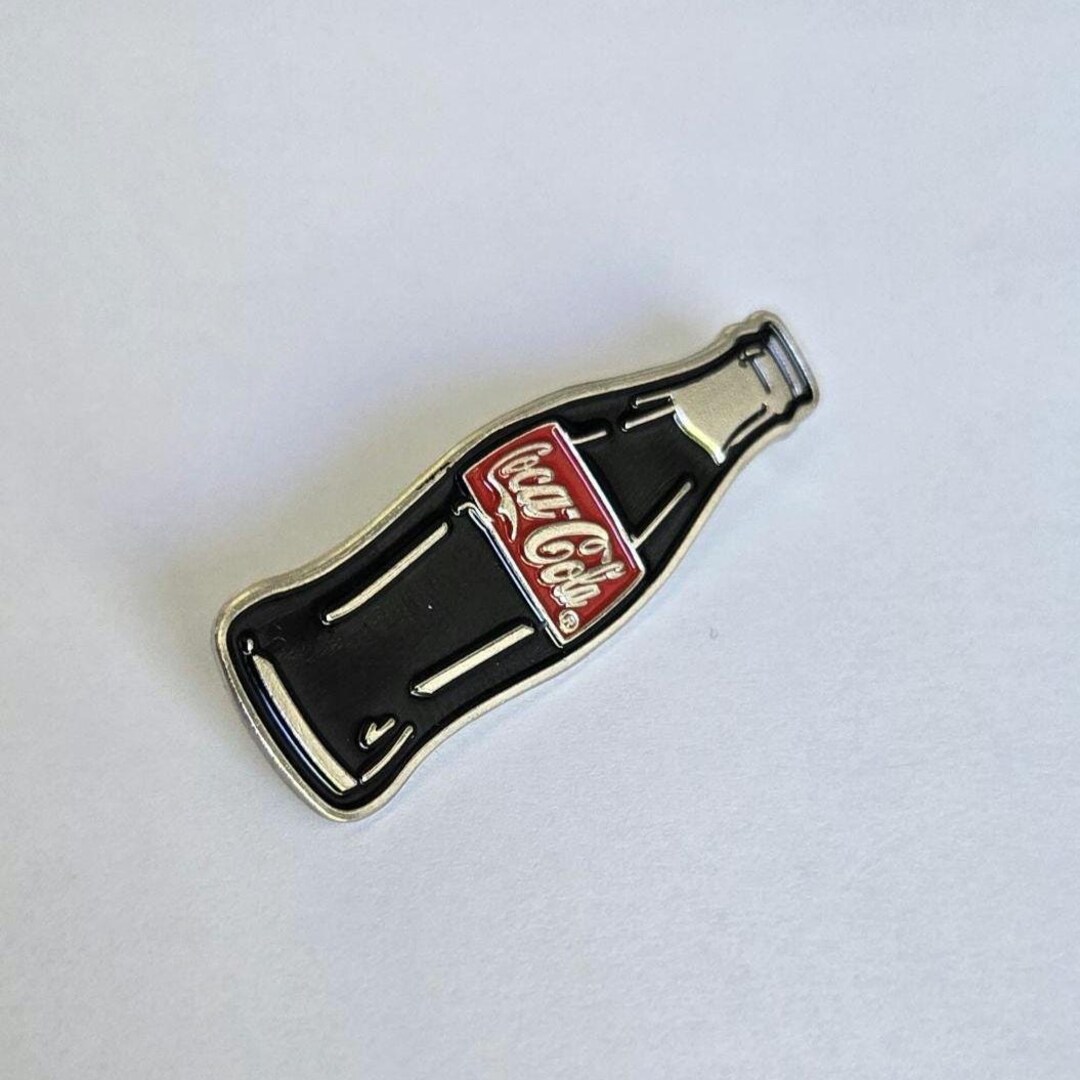 Coke Bottle Pin - Etsy