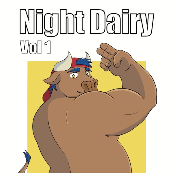 Night Dairy Vol 1 EN/ES