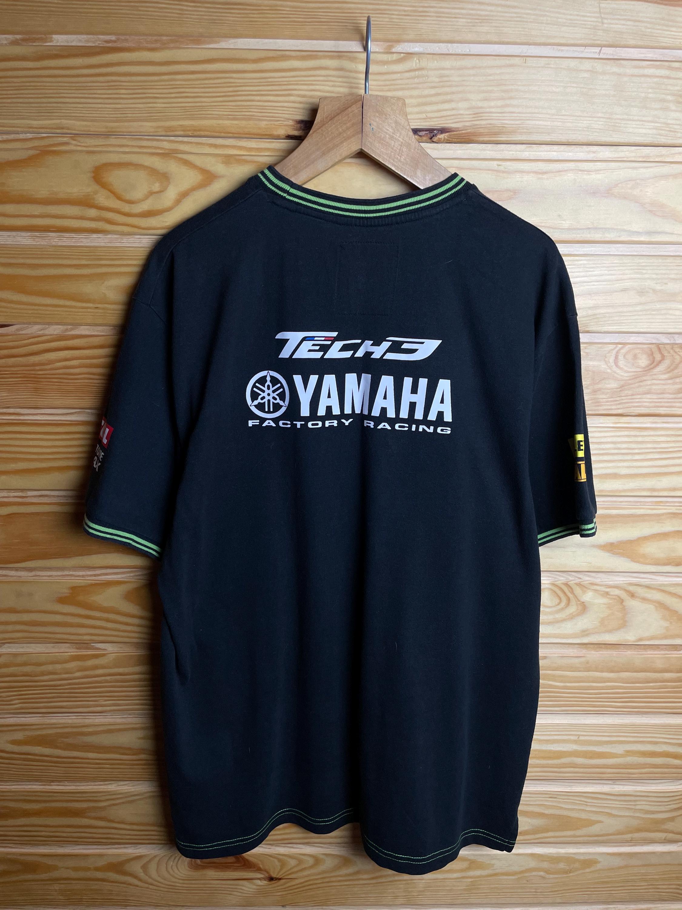 Tech3 Yamaha Factory Racing T-shirt – Motogp Team Merchandise - Etsy