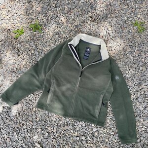 Chaqueta vintage Nike ACG para mujer talla L Haki Gorpcore