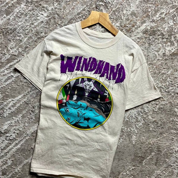 Windhand Vintage Band Rock Tee