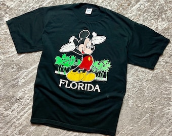 Camiseta vintage de Mickey Mouse de Florida de Walt Disney Company