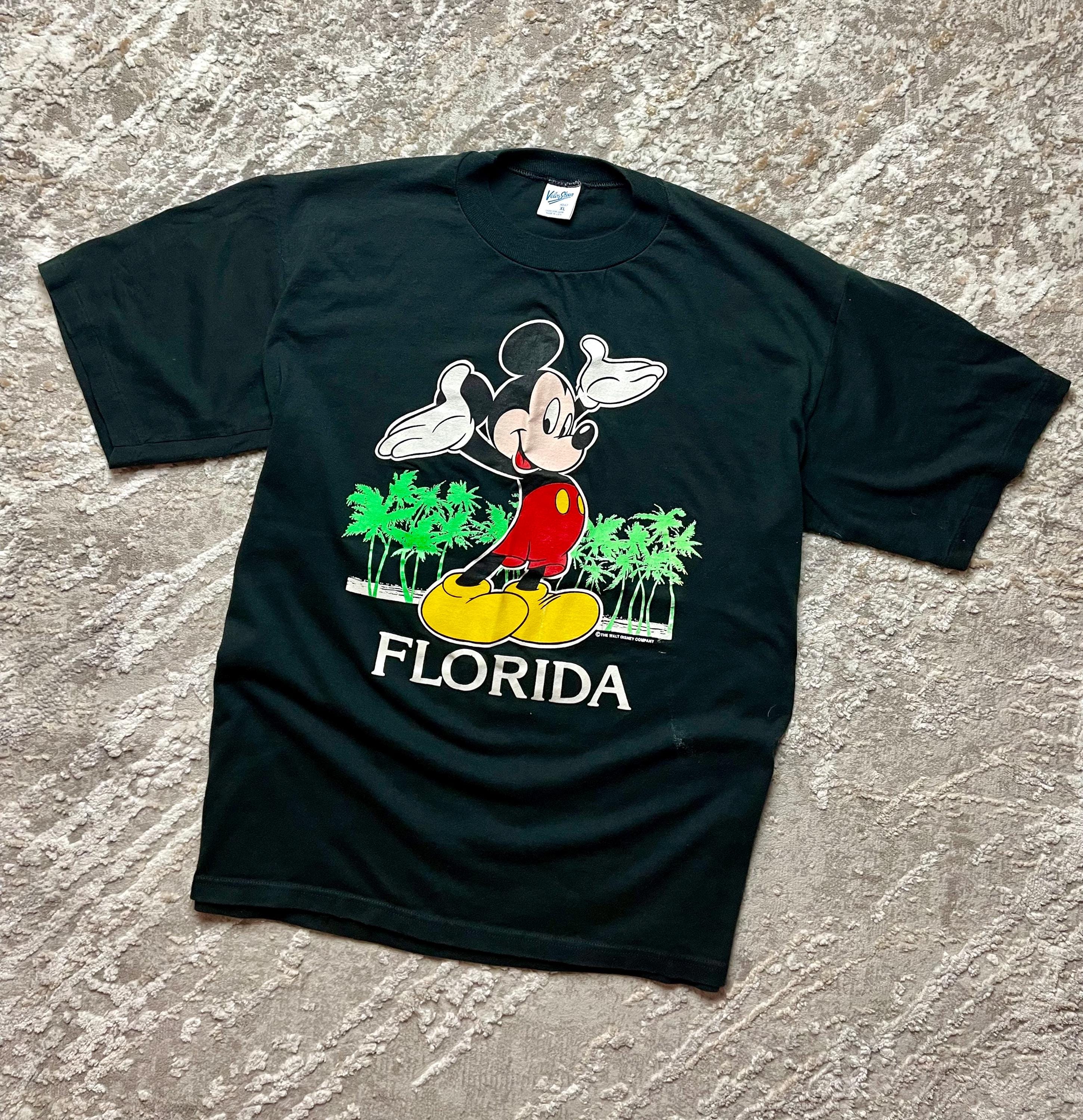 Vintage Walt Disney Company Mickey Mouse Florida T-shirt - Etsy