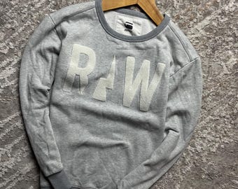 Sudadera con logo grande de G-Star Raw talla S