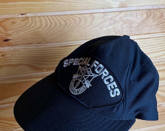 Vintage Special Kräfte Hut Männer Snapback Cap 90er Jahre Made In USA