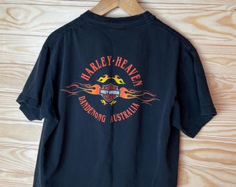 Vintage Harley Davidson 1996 T-shirt Size M - Etsy