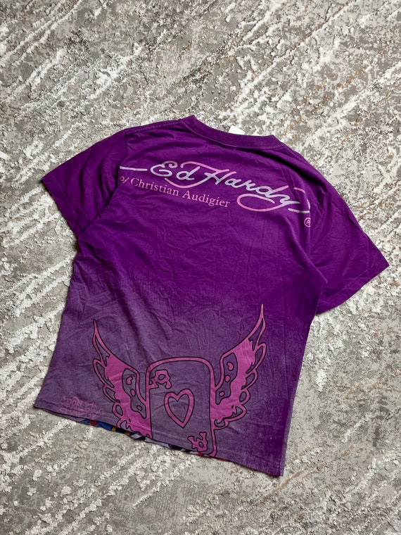Ed Hardy Vintage T-shirt - Etsy
