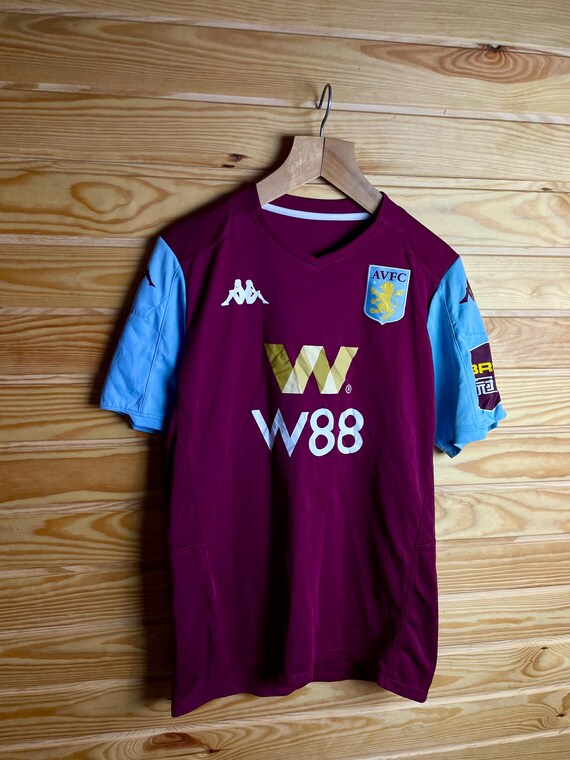 Aston Villa 2019 - 2020 training football shirt jersey camiseta Kappa size 3XL
