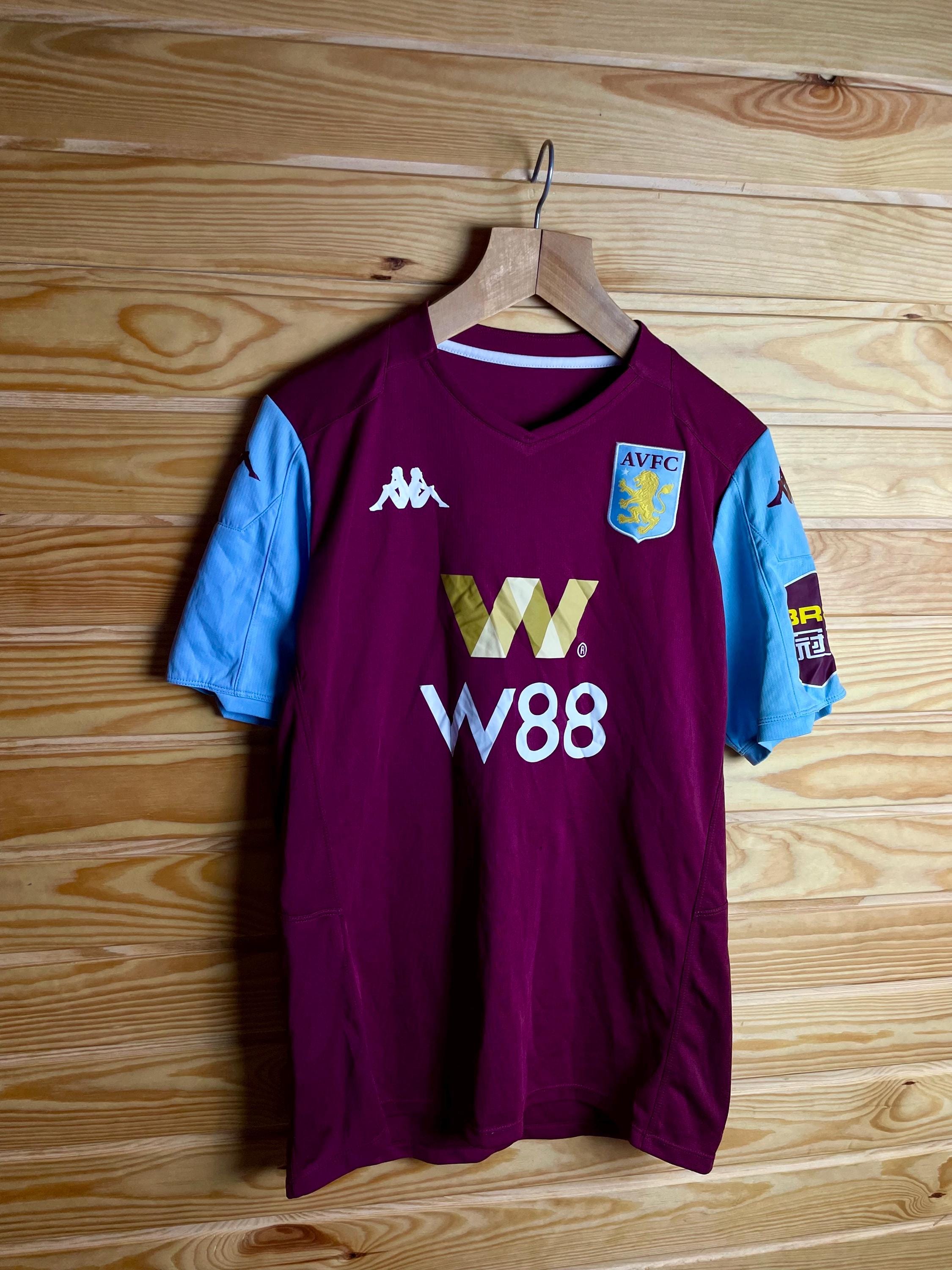 Vintage Aston Villa Football Shirt - Etsy