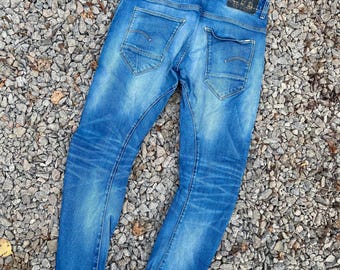 G Star Raw Vintage Skinny Jeans Size W-31 L-32