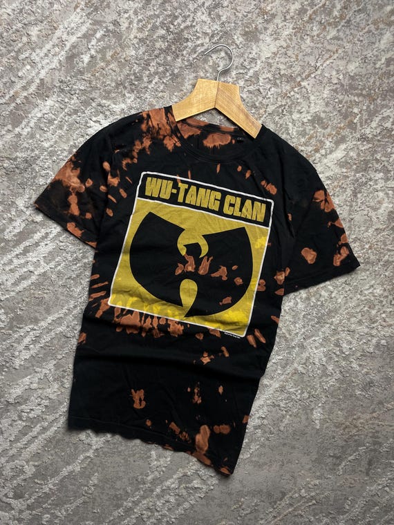 wu-tang clan ヴィンテージ　Tシャツ　金箔プリント　1 wu-tang clan ヴィンテージ Tシャツ 金箔プリント 1 VINTAGE