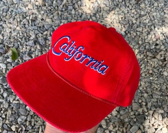 California 80s Vinatge Cap Snapback