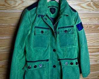Chaqueta Wellensteyn Chillies para mujer, talla S, color verde