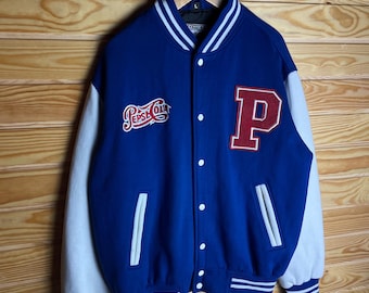 Vintage Pepsi Cola bomberjacka storlek L