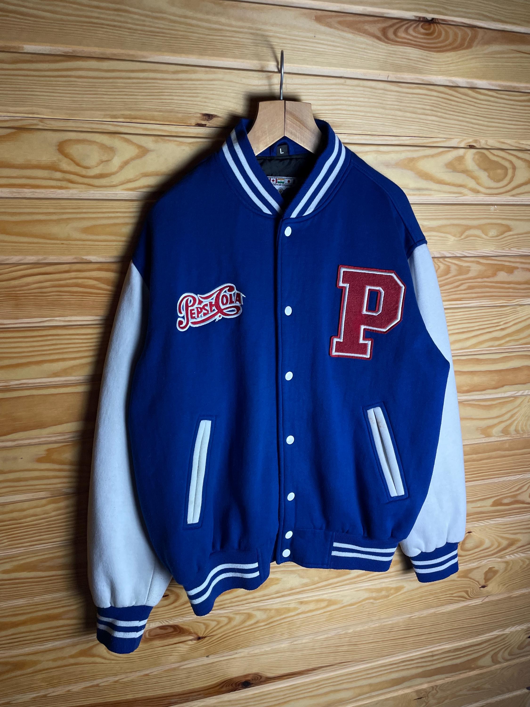 Pepsi Cola Jacket - Etsy