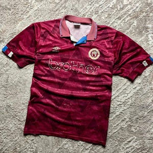 ヴィンテージ マンチェスター シティ サッカー ジャージ フットボール T シャツ