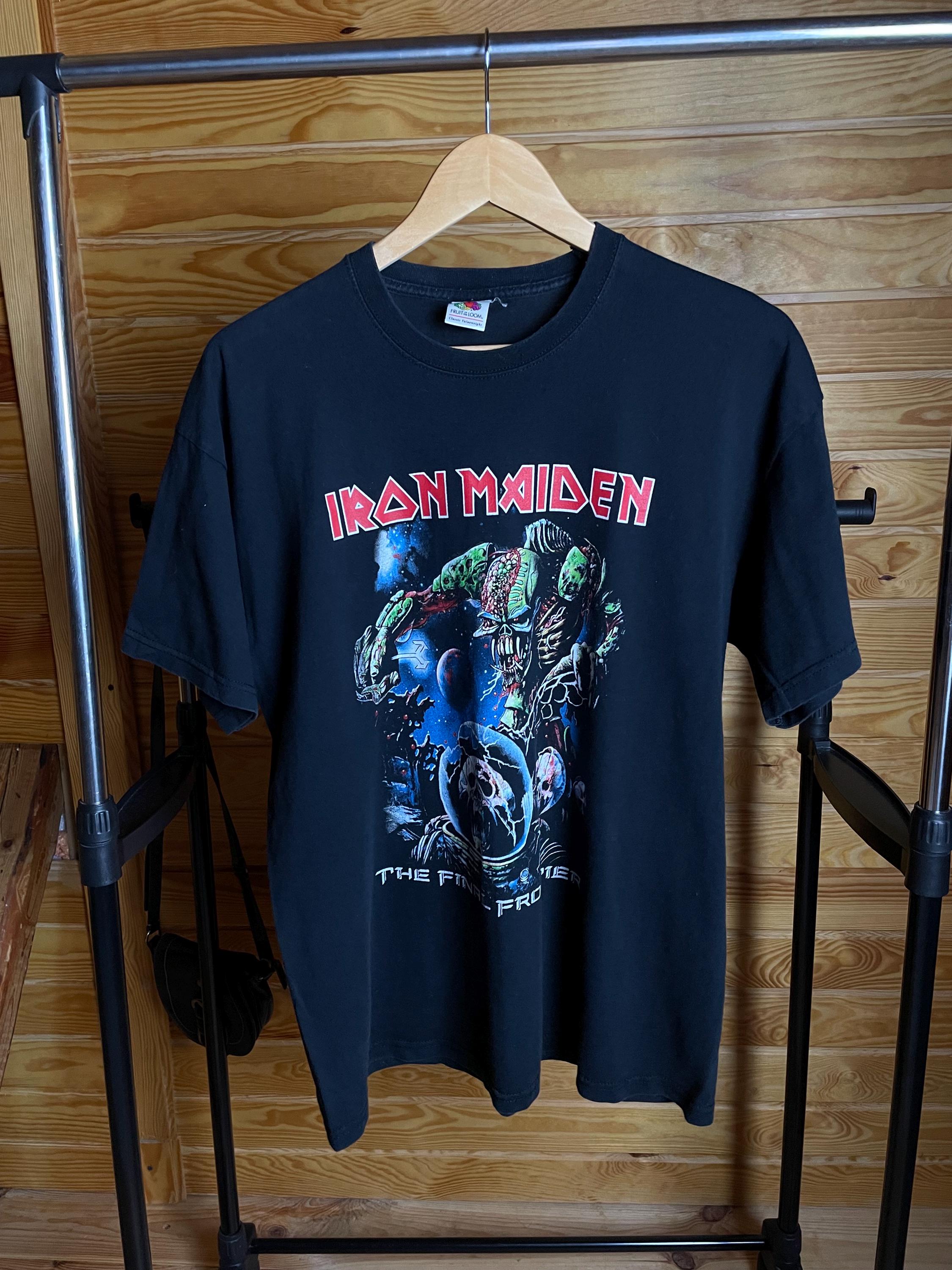 T-Shirt Final Frontier Italy degli Iron Maiden | Official