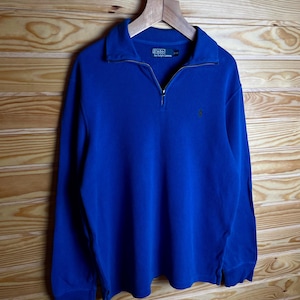 Vintage Polo Ralph Lauren 1/4 Zip Sweater Size M