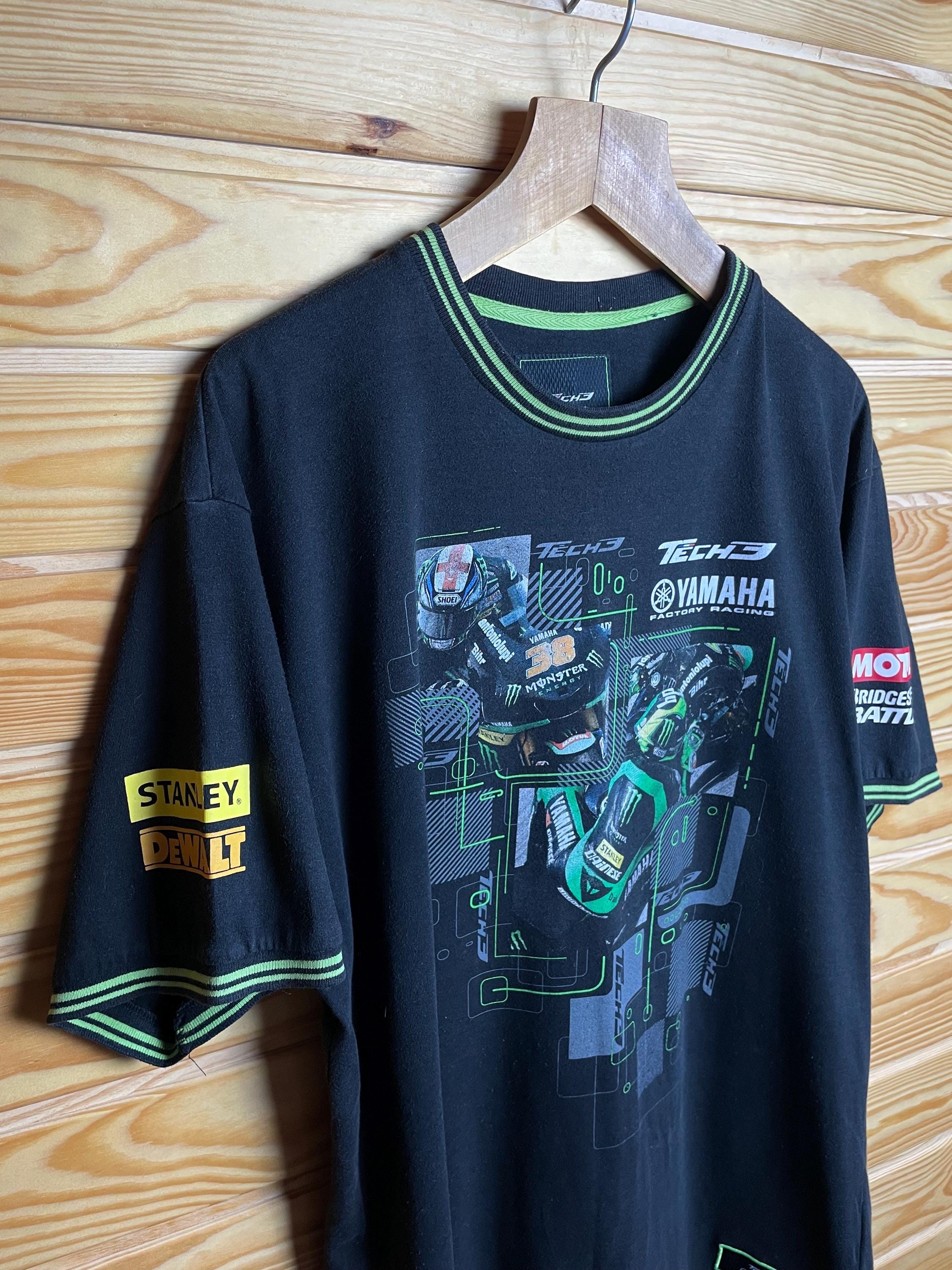 Tech3 Yamaha Factory Racing T-shirt – Motogp Team Merchandise - Etsy