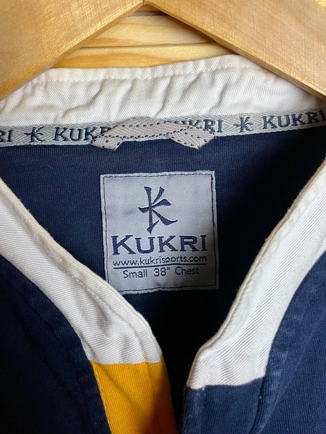 Maillot de rugby Worcester Warriors Kukri domicile 2007 - France