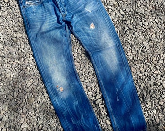 Size 31x36 Dior Homme Hedi Slimane Japan Jeans | Skinny Size 31x36 Dior Homme Hedi Slimane Japan Jeans | Skinny
