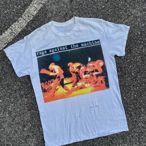 Vintage Rage Against the Machine 1997 Live Shirts - Etsy