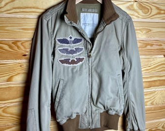 Vintage Denim and Supply Ralph Lauren D.S. USRL Big American Flag