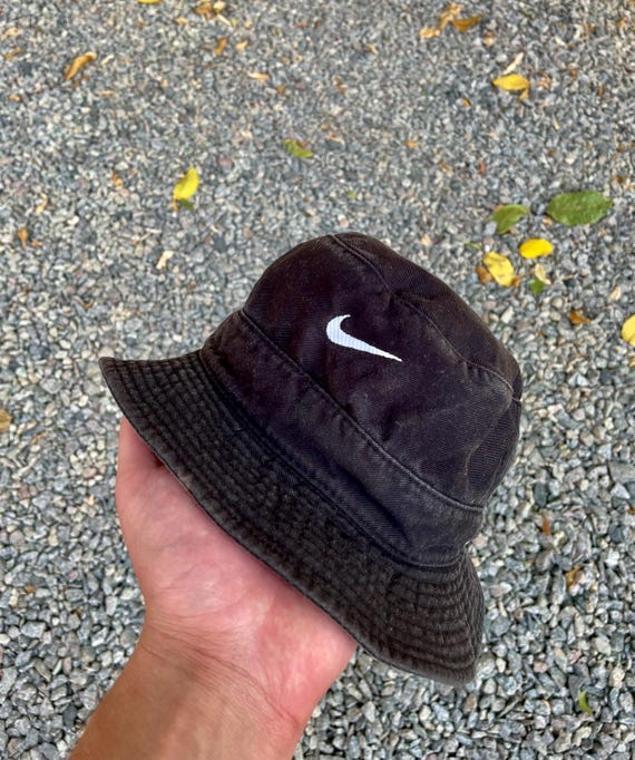Vintage Nike Panama Swoosh Hat Cap Etsy