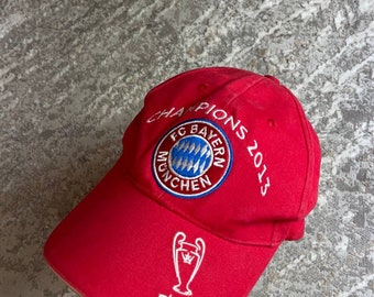 Gorra de fútbol vintage del FC Bayern