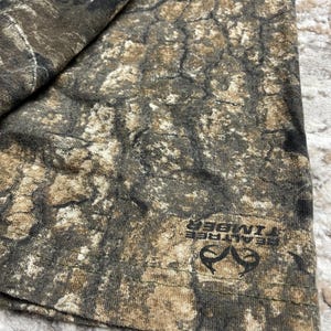 Realtree Camo Mossy Oak Herr T-shirt Storlek L bild 3