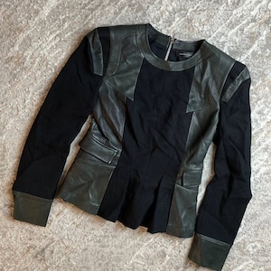 Loewe leather jacket - Etsy 日本