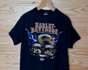 Camiseta vintage Harley Davidson 1996 talla M
