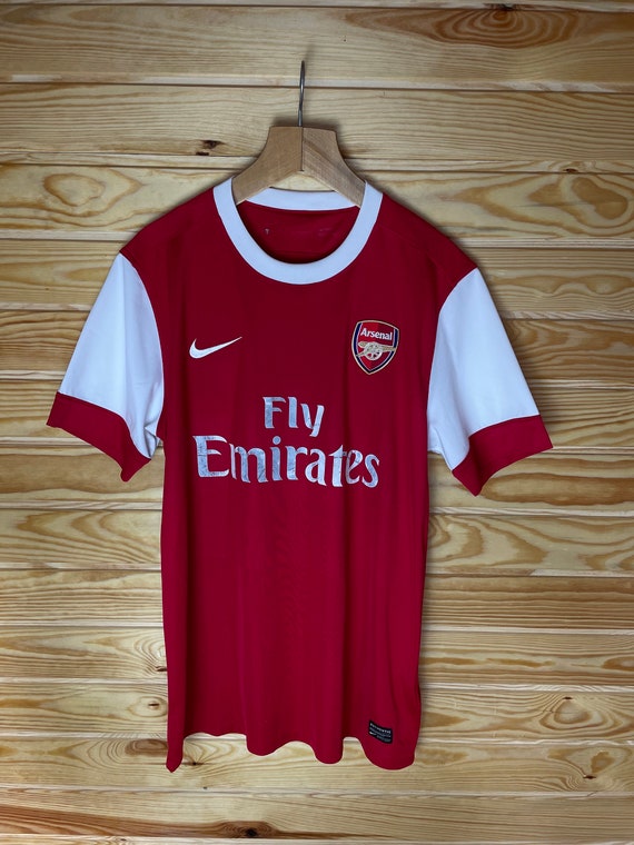 Arsenal 2010 Soccer Jersey Nike Size L Etsy
